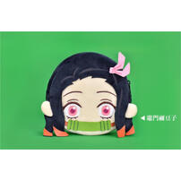 Demon Slayer鬼滅之刃-頭型厚錢包 6吋 - 隨機發貨