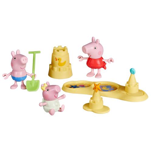 Peppa Pig粉紅豬小妹 兄弟姐妹沙灘同樂日
