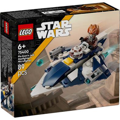 LEGO樂高星球大戰系列 普洛昆的絕地星際戰機 迷你戰機 75400