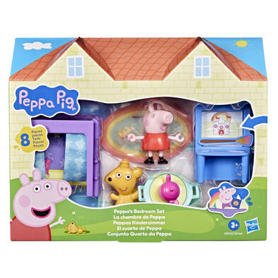 Peppa Pig粉紅豬小妹 Peppa的睡房套裝