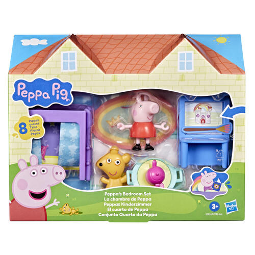 Peppa Pig粉紅豬小妹 Peppa的睡房套裝