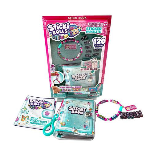 Sticki Rolls Sticki Book Pack