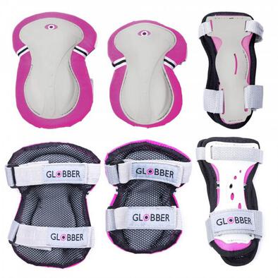 Globber Junior Protective Set Xxs Pink