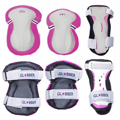 Globber Junior Protective Set Xxs Pink