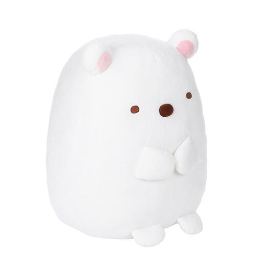 Summikogurashi San-X Original Shirokuma Soft Toy - Medium