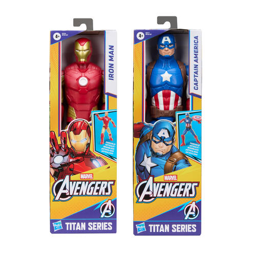 Marvel Avengers Titan Series Hero - Assorted (1 Pc)