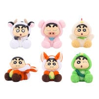 Crayon Shin-Chan蠟筆小新 搪小偶 蠟筆小新vol.3 牧場物語毛绒盲盒 - 隨機發貨