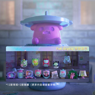 finding unicorn ShinWoo 捉迷藏系列盲盒- 隨機發貨