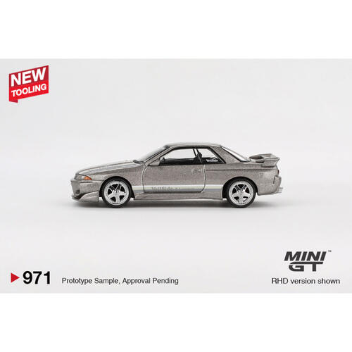 MINIGT	Nissan Skyline GT-R (R32) Veilside Combat C-I Veilside Combat Grey 合金車 971