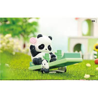 52TOYS	PANDA ROLL 幼稚園系列 @8- 隨機發貨
