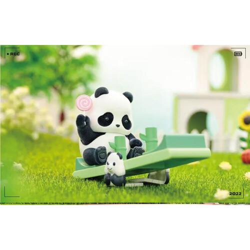 52TOYS	PANDA ROLL 幼稚園系列 @8- 隨機發貨