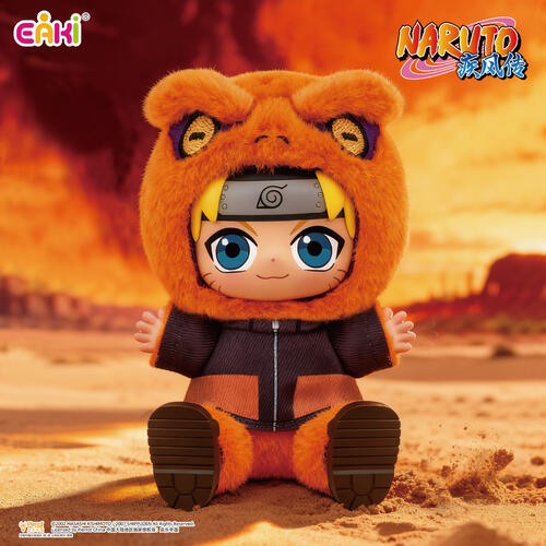 NARUTO 火影忍者 萌獸派對 盲盒(7款6入) 第二彈- 隨機發貨