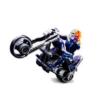 Hot Wheels Marvel Ghost Rider Motorcycle & Figure Collectible