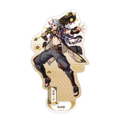 原神‧稻妻城主題系列 壓克力立牌-荒瀧一鬥