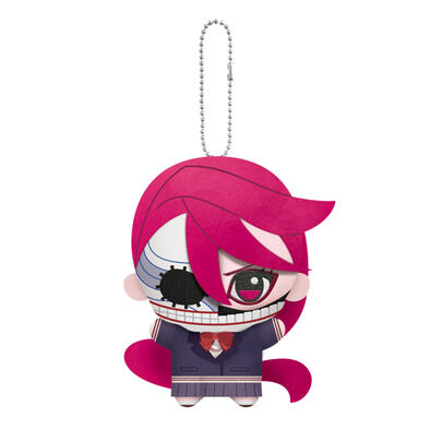 DAN DA DAN膽大黨	BAP/代理版-膽大黨 迷你絨毛吊偶vol.2 (D愛羅變身)