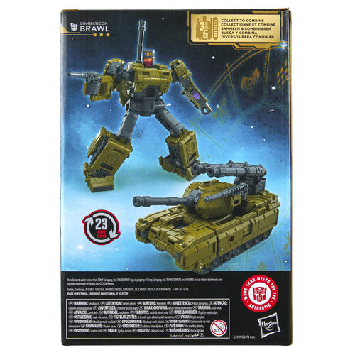 Transformers Age Of The Primes Voyager Class Combaticon Brawl