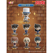 Detective Conan&nbsp;名偵探柯南 跨跨盲盒(7款6入)- 隨機發貨