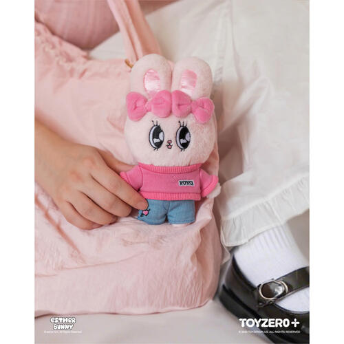 Esther Bunny艾絲樂小兔 - 毛絨掛件悠閒city girl ver.