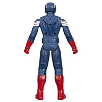 Marvel Studios Captain America Brave New World, Titan Hero Series Deluxe Captain America