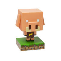 Paladone Minecraft當個創世神 豬靈造型燈