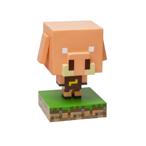 Paladone Minecraft當個創世神 豬靈造型燈