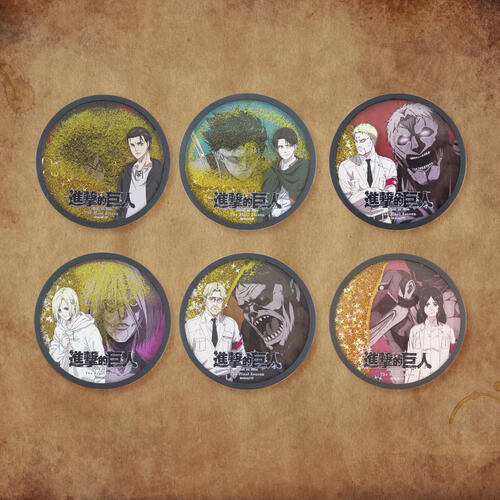 Attack on Titan Quicksand Coaster-Pike
