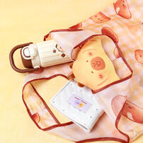 TUNTUNZAI卡皮巴拉	豚豚崽烘焙坊收納單肩包-牛角包