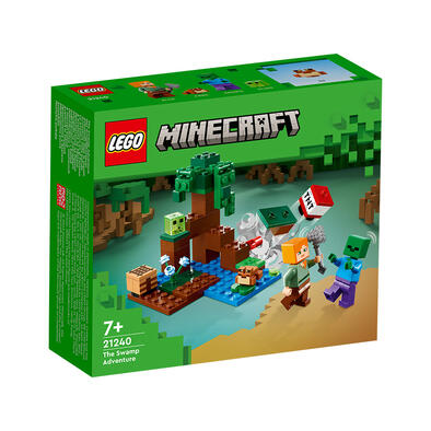 Lego樂高 Minecraft The Swamp Adventure 21240