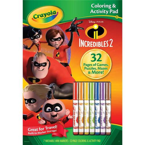 Crayola Color and Activity Pad