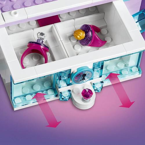 LEGO樂高 DISNEY 41168 Elsa’s Jewelry Box Creation 積木 玩具
