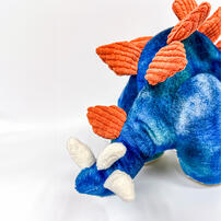 playpop Walking Stegosaurus Plush (14 Inches)