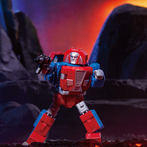 Transformers 變形金剛傳承系列聯盟豪華級 G1 宇宙博派變速箱