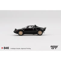 MINIGT	Lancia Stratos HF Stradale Nero 合金車 846 