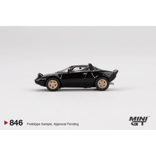 MINIGT	Lancia Stratos HF Stradale Nero 合金車 846 