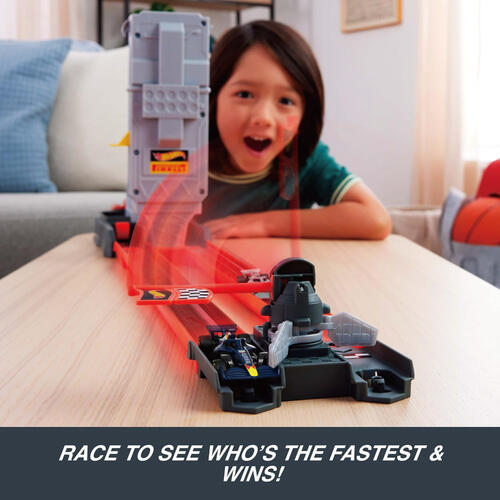 Hot Wheels 風火輪F1賽車起跑軌道
