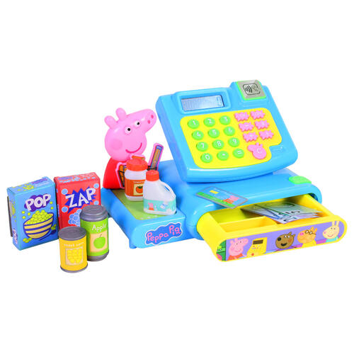 Peppa Pig 粉紅豬小妹可愛收銀機