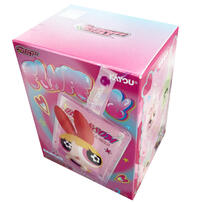 Kayou卡游	飛天小女警-絨絨吊卡-閃光勇氣系列- 隨機發貨