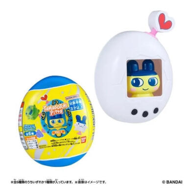 Tamagotchi塔麻可吉Pitta盲盒VOL.1- 隨機發貨