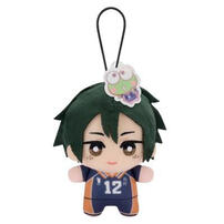Haikyuu!! 排球少年!! x 三麗鷗 珠鍊布偶吊飾VOL.2- 隨機發貨