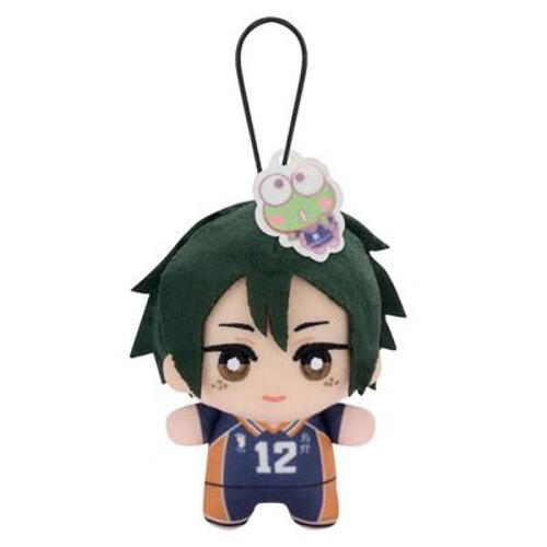 Haikyuu!! 排球少年!! x 三麗鷗 珠鍊布偶吊飾VOL.2- 隨機發貨
