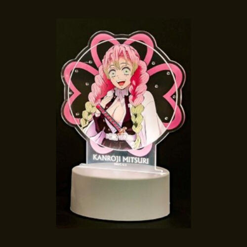 Demonslayer鬼滅之刃 LED燈/耳飾架-蜜璃