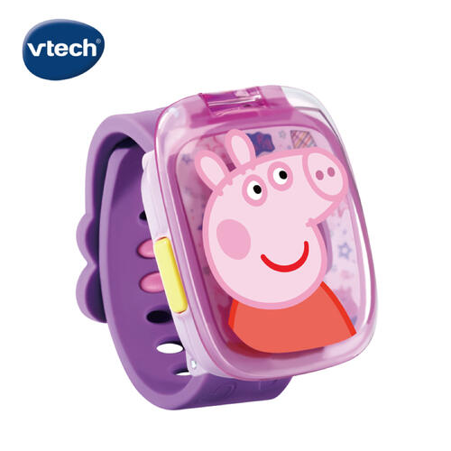 Vtech Peppa Pig Learning Watch Purple