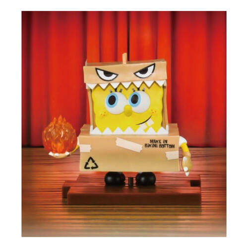 Spongebob Squarepants Warrior Stage Series