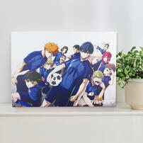 BLUE LOCK Frameless Art (40x30)-Team Z  