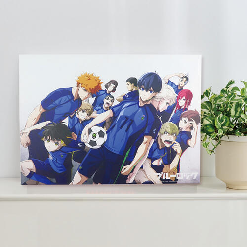 BLUE LOCK Frameless Art (40x30)-Team Z  