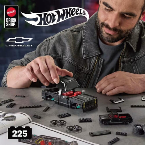 Hot Wheels風火輪收藏系列-CHEVY SILVERADO