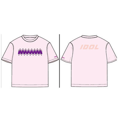Chibi Maruko 櫻桃小丸子	Avantgardey STAND T-SHIRT PINK /L