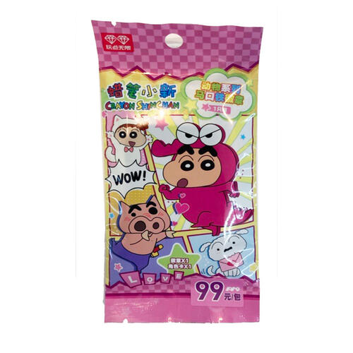 Crayon Shin-Chan Badge - Animal series 