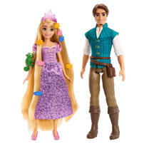 Disney Princess 長髮公主與費林王子組 - 隨機發貨