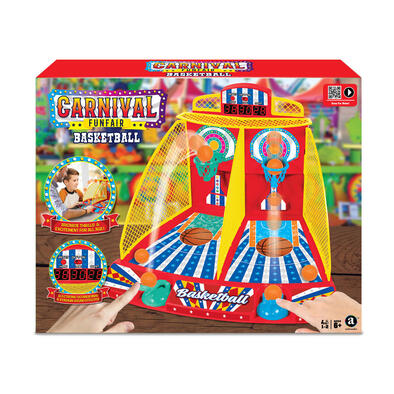 Carnival嘉年華 手指彈射籃球遊戲機